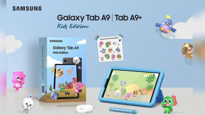 Samsung Galaxy Tab A8 Kids Edition