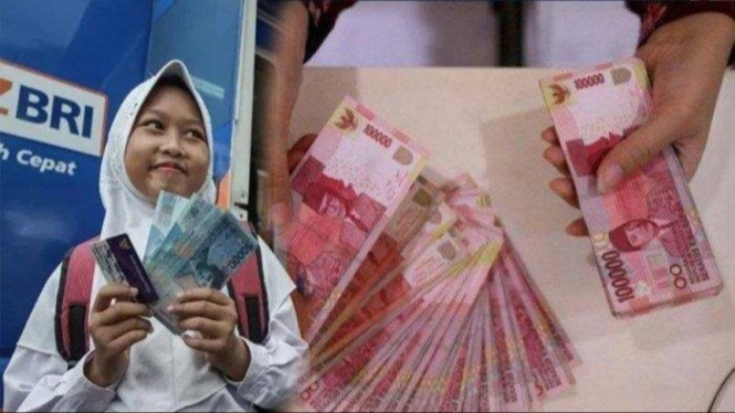 Ilustrasi Siswa Terima Bantuan PIP