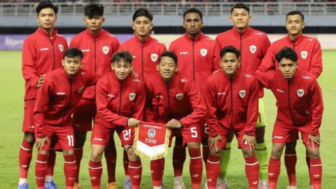 Timnas Indonesia U-19.