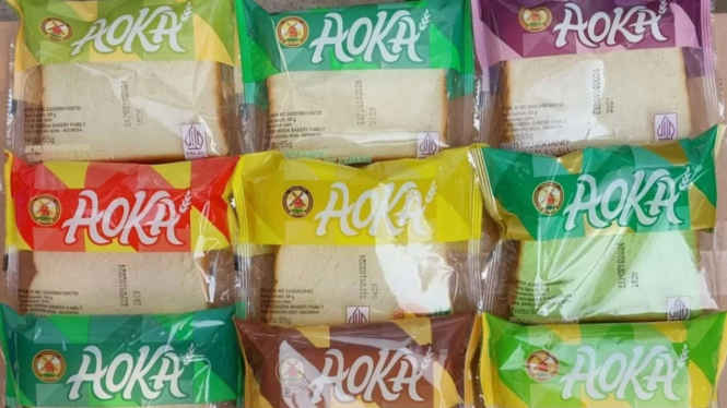 Roti Aoka.