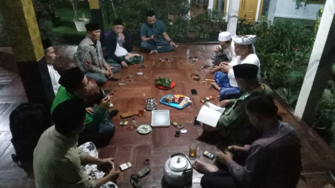 Rapat pengurus Jatman.