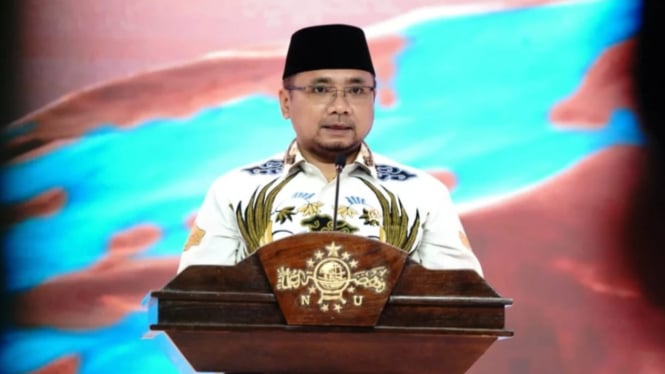 Menteri Agama RI Yaqut Cholil Qoumas (Gus Yaqut).