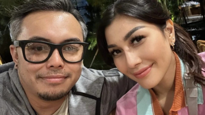 Nisya Ahmad dan Andika Rosadi.