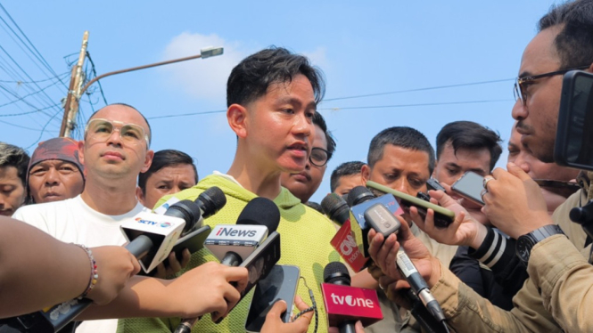 Wakil Presiden Terpilih Gibran Rakabuming Raka