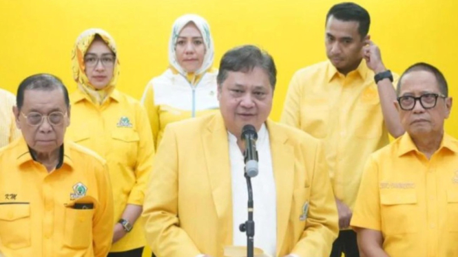 Ketum Golkar Airlangga Hartarto