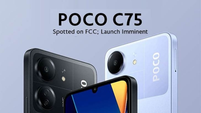 POCO C75