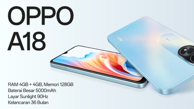 Oppo A18