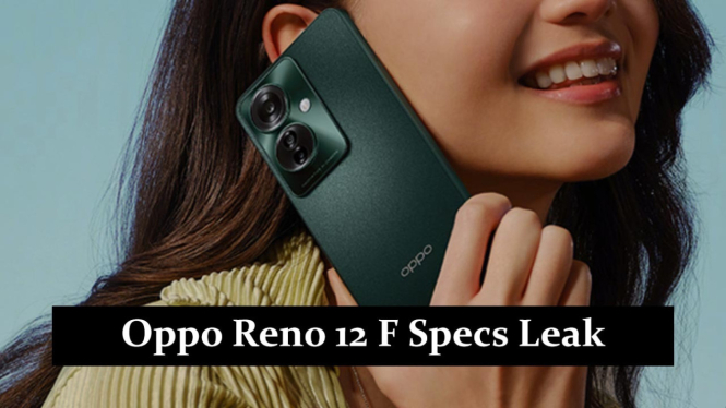 Oppo Reno 12 F