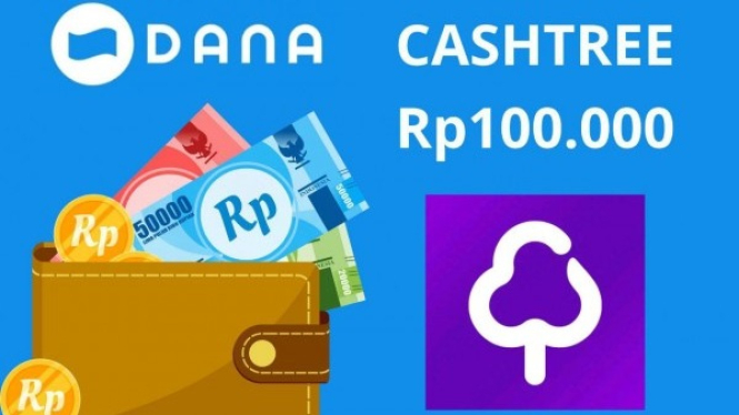 Ilustrasi Uang dari Cashtree