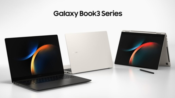 Samsung Galaxy Book 3 series