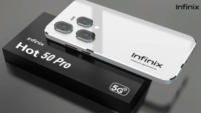 Infinix Hot 50