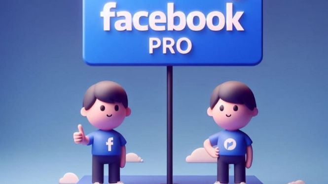 Ilustrasi Facebook Pro