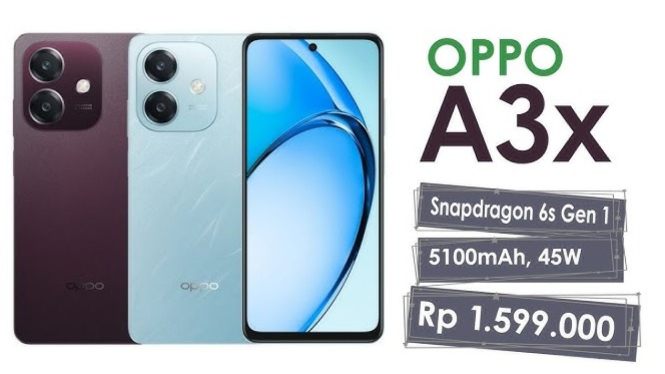 Oppo A3x 4G