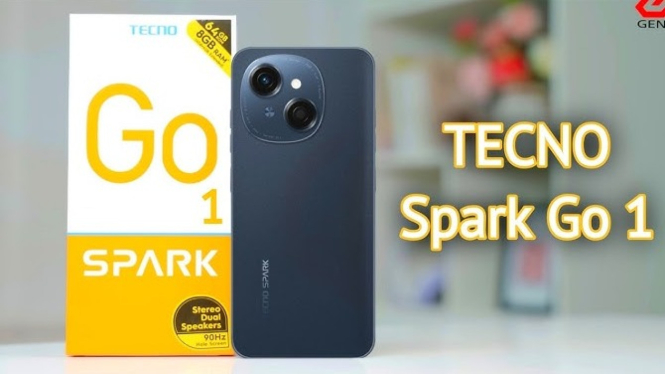 Tecno Spark Go 1