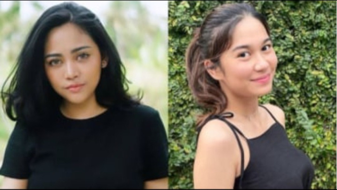 Rachel Vennya dan Azizah Salsha