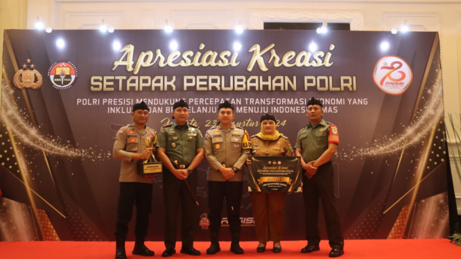 Bangga, Desa Cikujang Raih Juara 1 Tingkat Nasional.