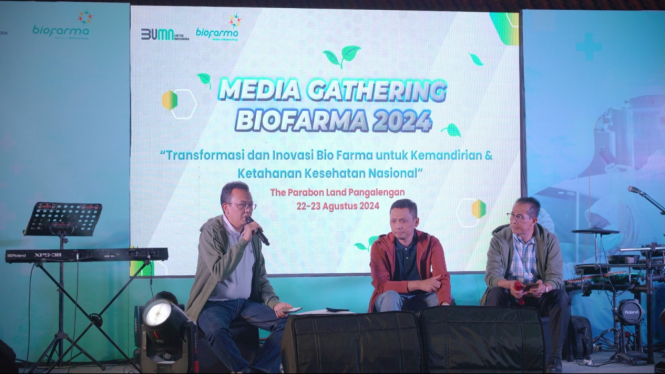 Media Gathering Bio Farma