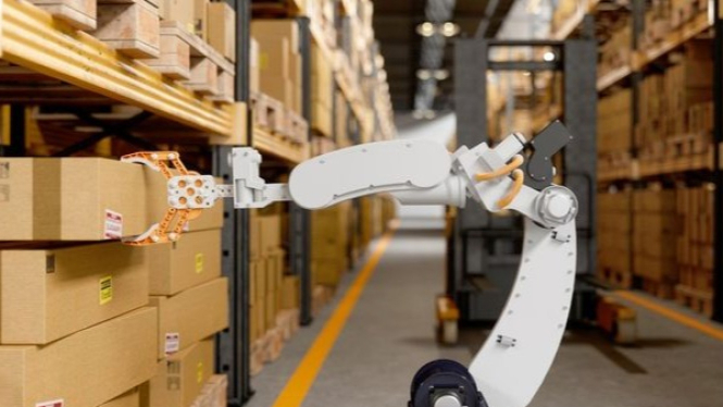 Penerapan Teknologi Robotic di Industri Logistik