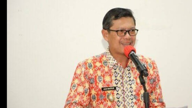 Calon Wakil Bupati Subang 2024-2029 Agus Masykur.