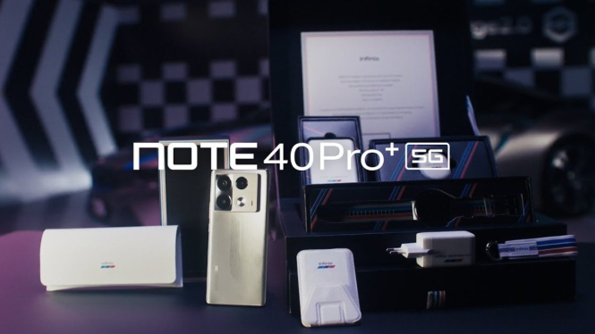 Infinix Note 40 Pro 5G Racing Edition