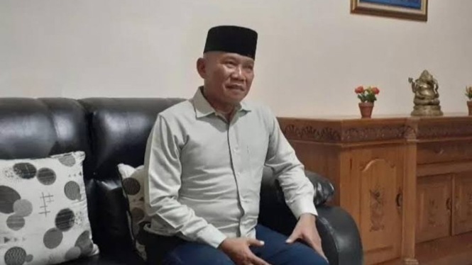 Pembina Relawan Subang Emas Mochamad Lukmantias Amin.