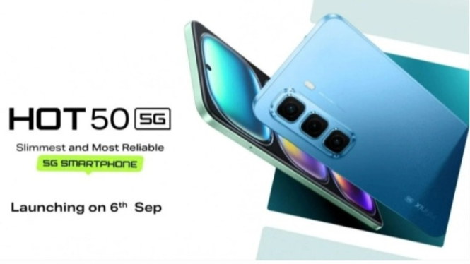 Infinix Hot 50 5G