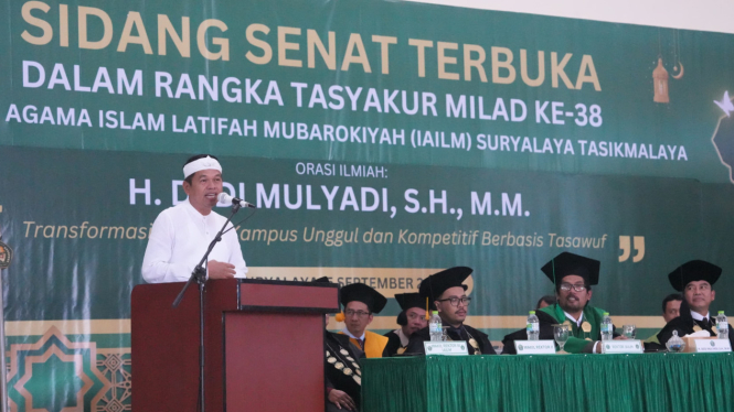 Calon Gubernur Dedi Mulyadi