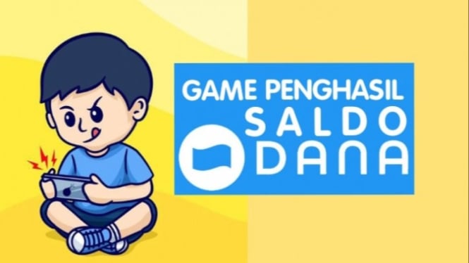 Ilustrasi Game Penghasil Saldo DANA Gratis