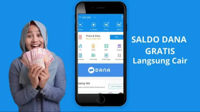 Saldo DANA Gratis
