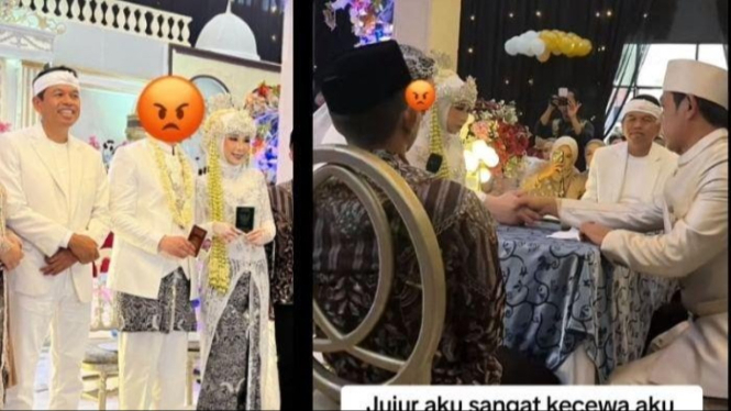 KDM Jadi Saksi Pernikahan Nessa Salsa dengan D