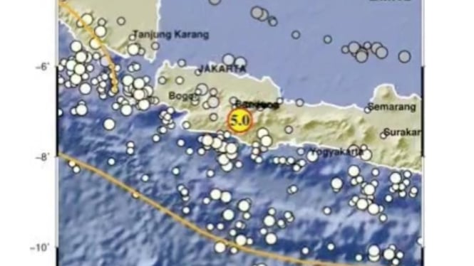 Gempa Bumi Kabupaten Bandung