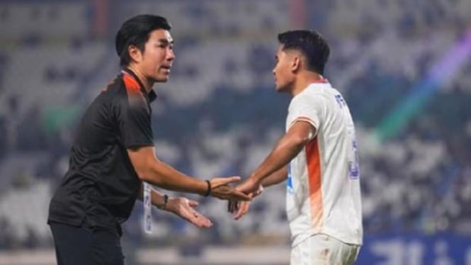 Asnawi Mangkualam Ribut dengan Dimas Drajad