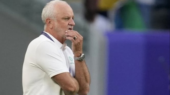 Pelatih Timnas Australia, Graham Arnold