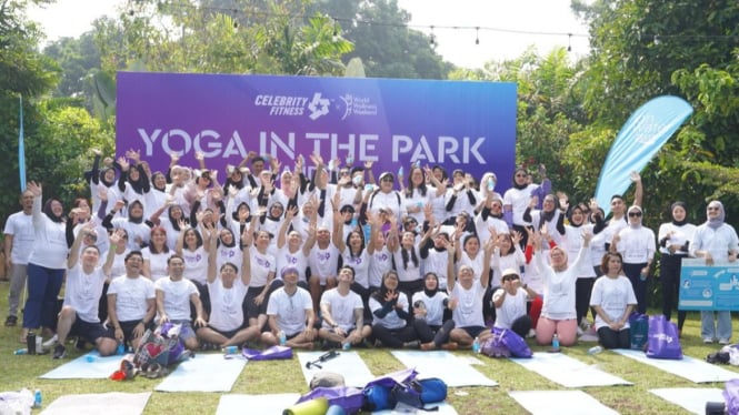 Celebrity Fitness Indonesia Meriahkan World Wellness Weekend 2024