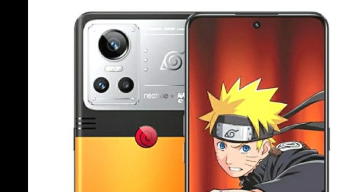 Realme GT Neo 3 Naruto Edition