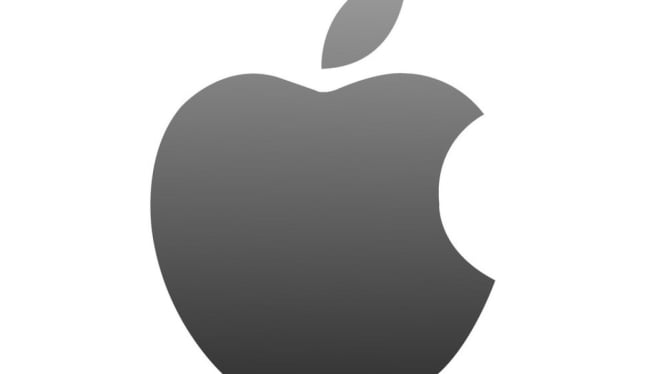 Stiker Apple