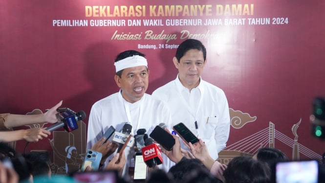 Calon Gubernur Jabar Dedi Mulyadi