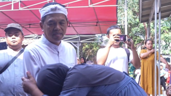 Cagub Jabar Dedi Mulyadi