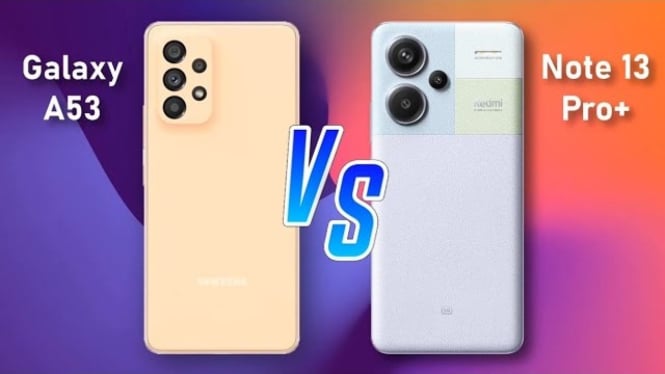 Samsung galaxy A35 vs Xiaomi Redmi not 13 pro