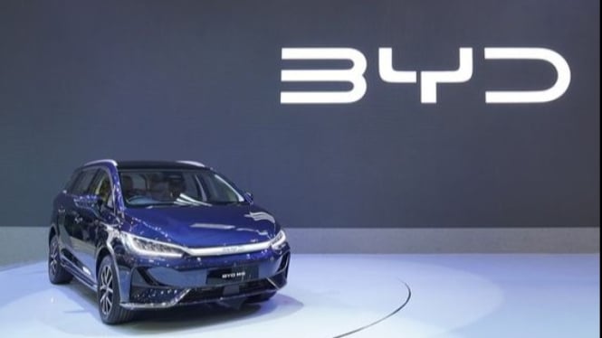 BYD M6