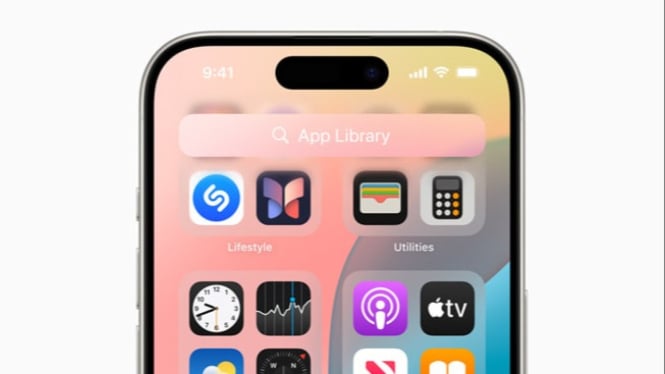 IOS 18 iPhone