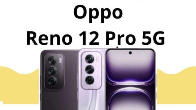 Oppo Reno 12 Pro 5G