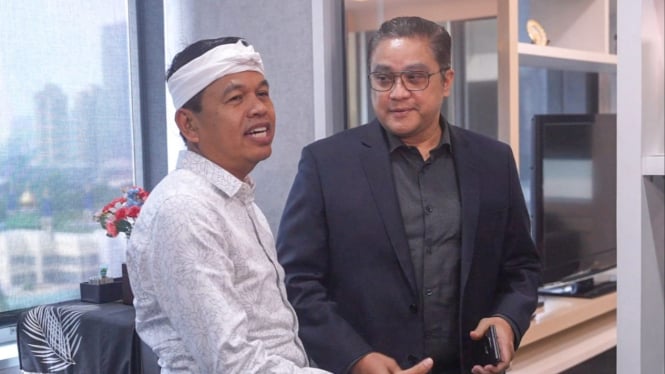 Kang Dedi Mulyadi (KDM) dan Dede Yusuf