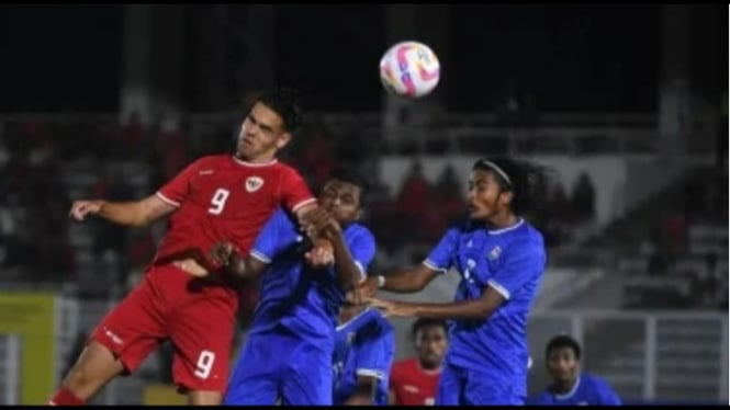 Timnas Indonesia U-20 Vs Maladewa