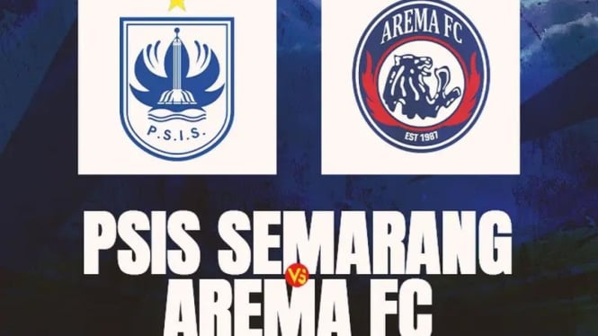 PSIS Semarang vs Arema FC