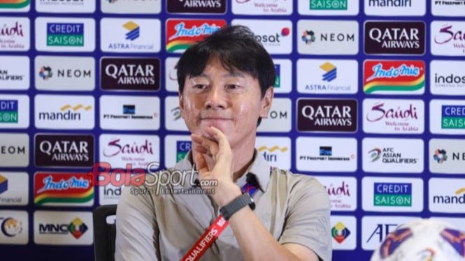 Pelatih Timnas Indonesia, Shin Tae-yong