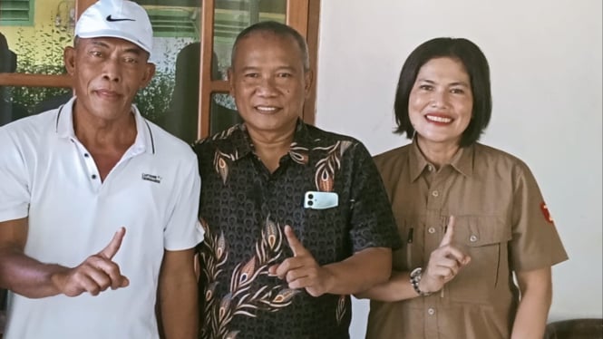 Ruhimat Bersama Lukmantias dan Istri