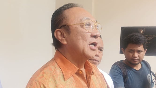 Ketua Yayasan Dana Sosial Priangan Herman