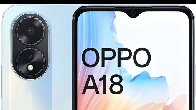 OPPO A18