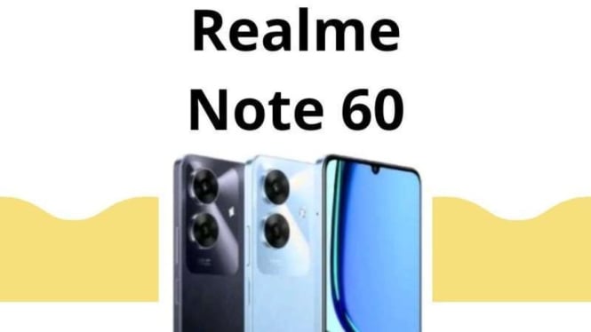 Realme Note 60